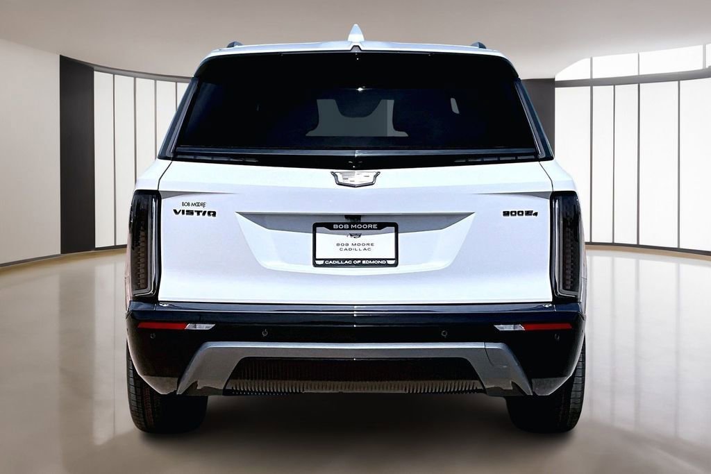 New 2026 Vibrant White Tricoat Cadillac Sport image 4