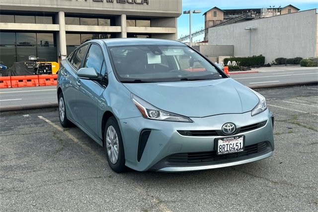 Used 2020 Toyota Prius LE with VIN JTDKARFU1L3121210 for sale in Seaside, CA