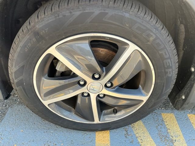Used 2021 Black Honda EX image 9