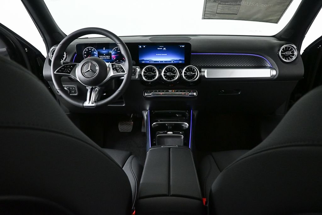 New 2026 Night Black Mercedes-Benz GLB 250 image 17