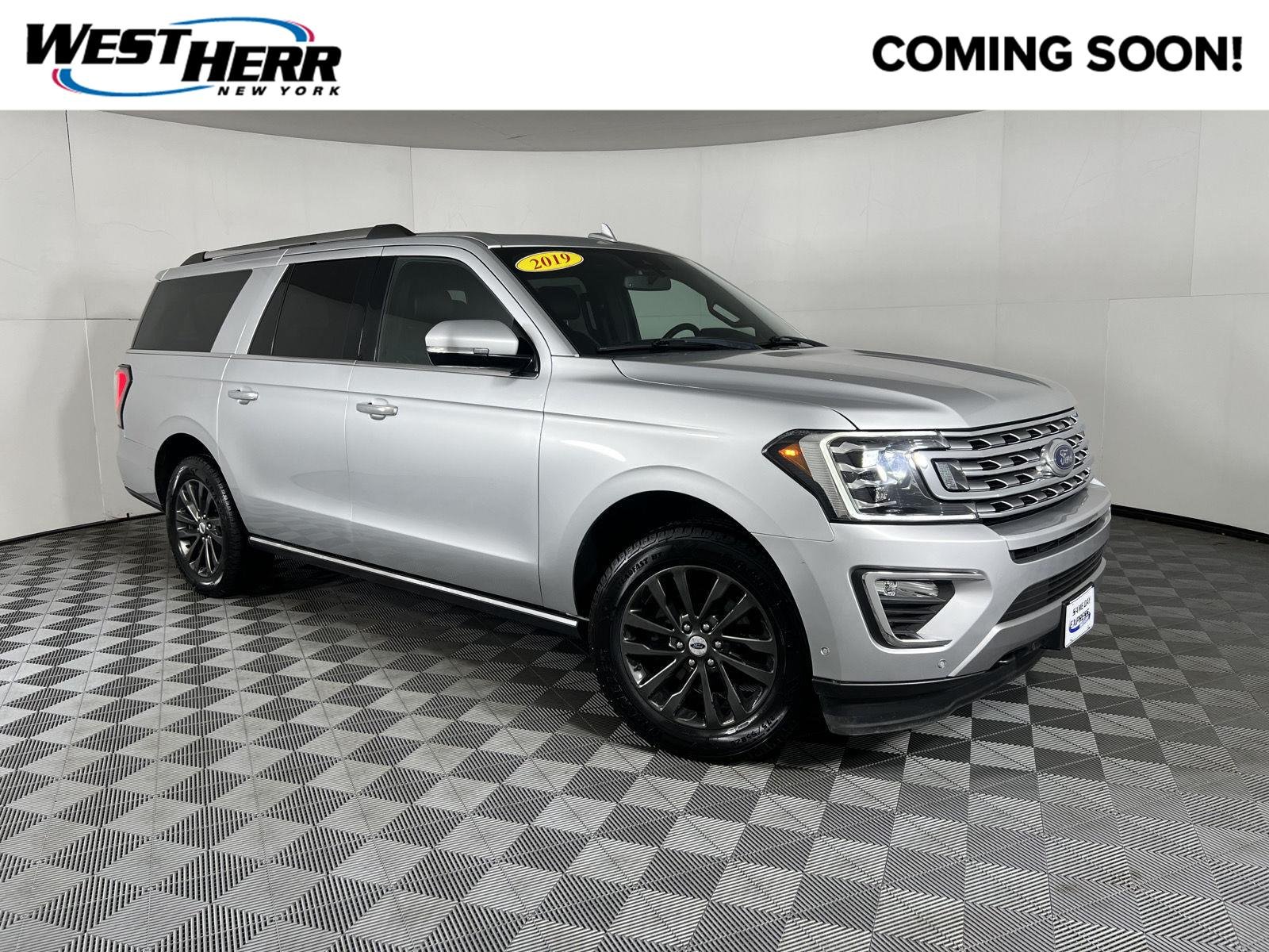 Used 2019 Ingot Silver Ford Limited image 1