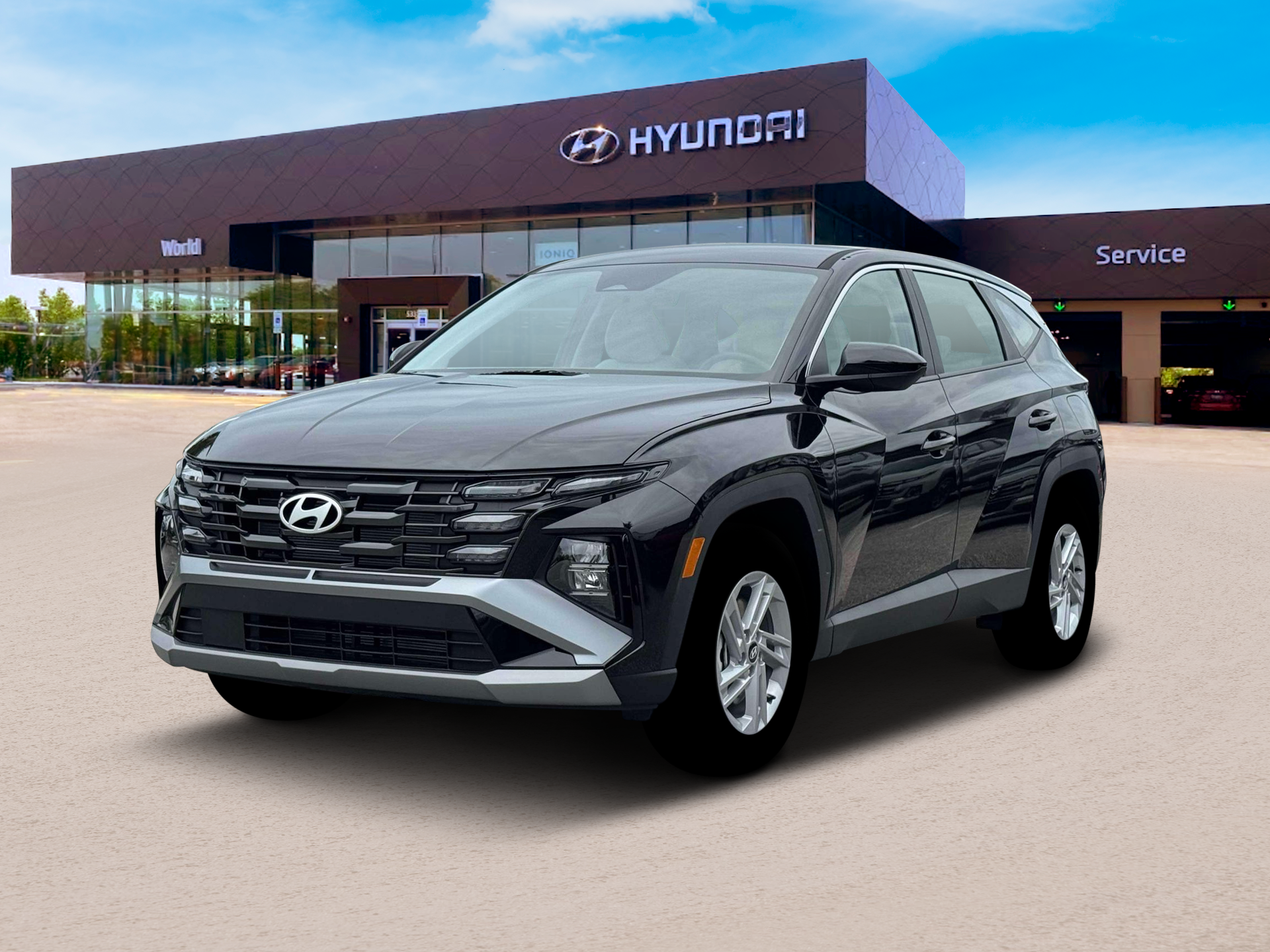New 2026 Hyundai Tucson VDP | Drive Chicago