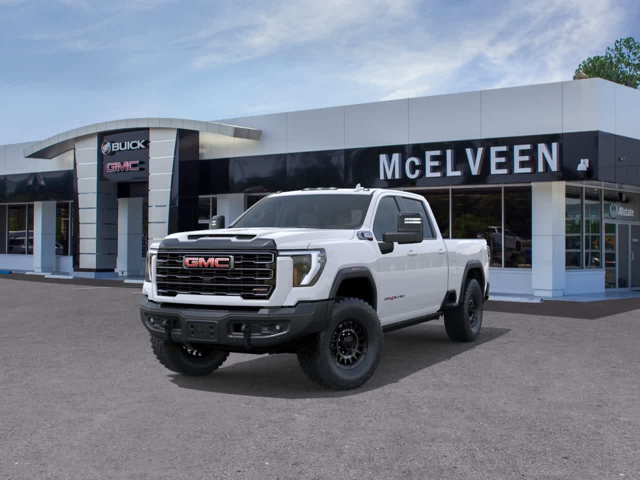 New 2026 Summit White GMC AT4X image 8