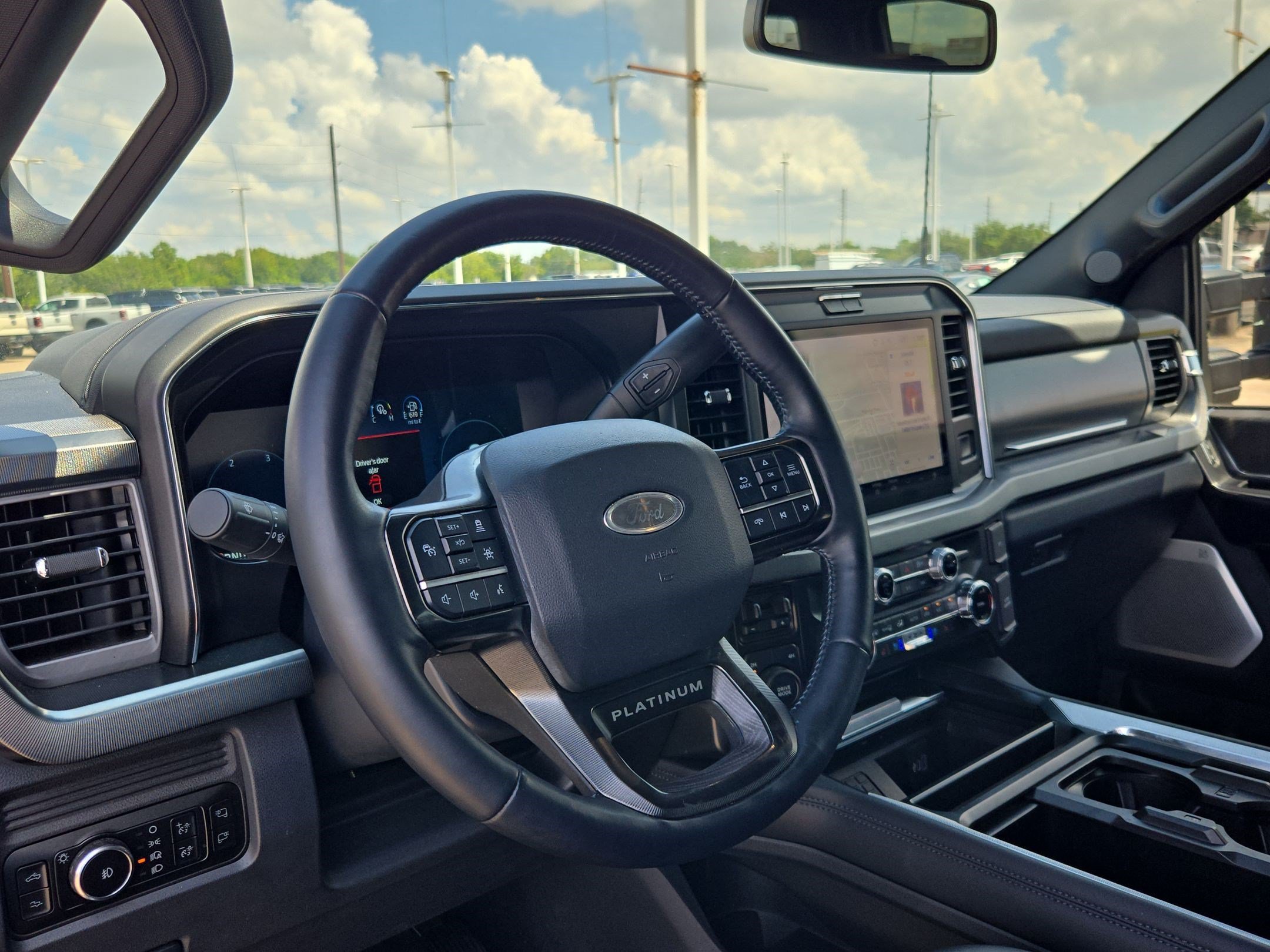 Used 2025 Blue Ford Platinum image 12
