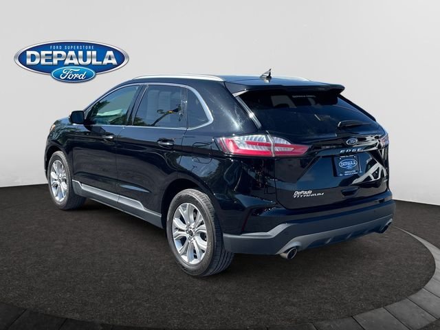 Certified Used 2023 Black Ford Titanium image 23
