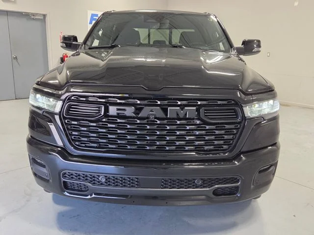New 2026 Diamond Black Crystal Pearlcoat RAM Big Horn/Lone Star image 2