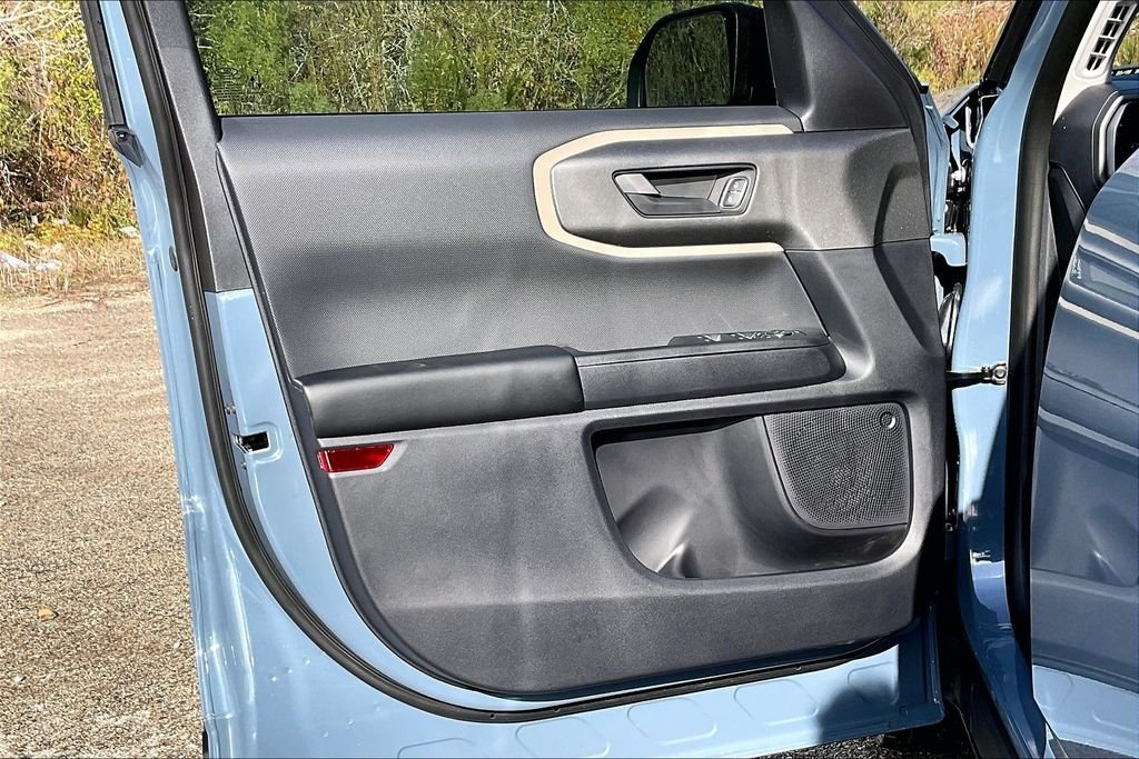 New 2025 Ford Bronco Sport Big Bend 4D Sport Utility