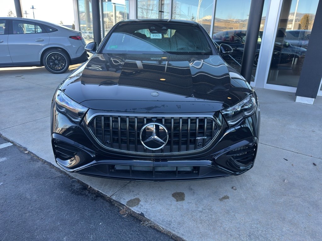 New 2026 Obsidian Black Metallic Mercedes-Benz AMG® E 53 E 4MATIC+ Sedan image 2
