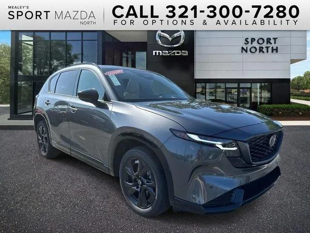 2026 Mazda CX-5 2.5 S Premium Plus AWD