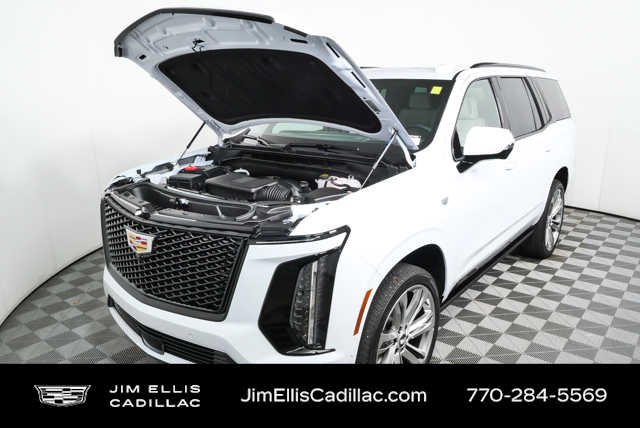 Used 2026 Vibrant White Tricoat Cadillac Sport image 30