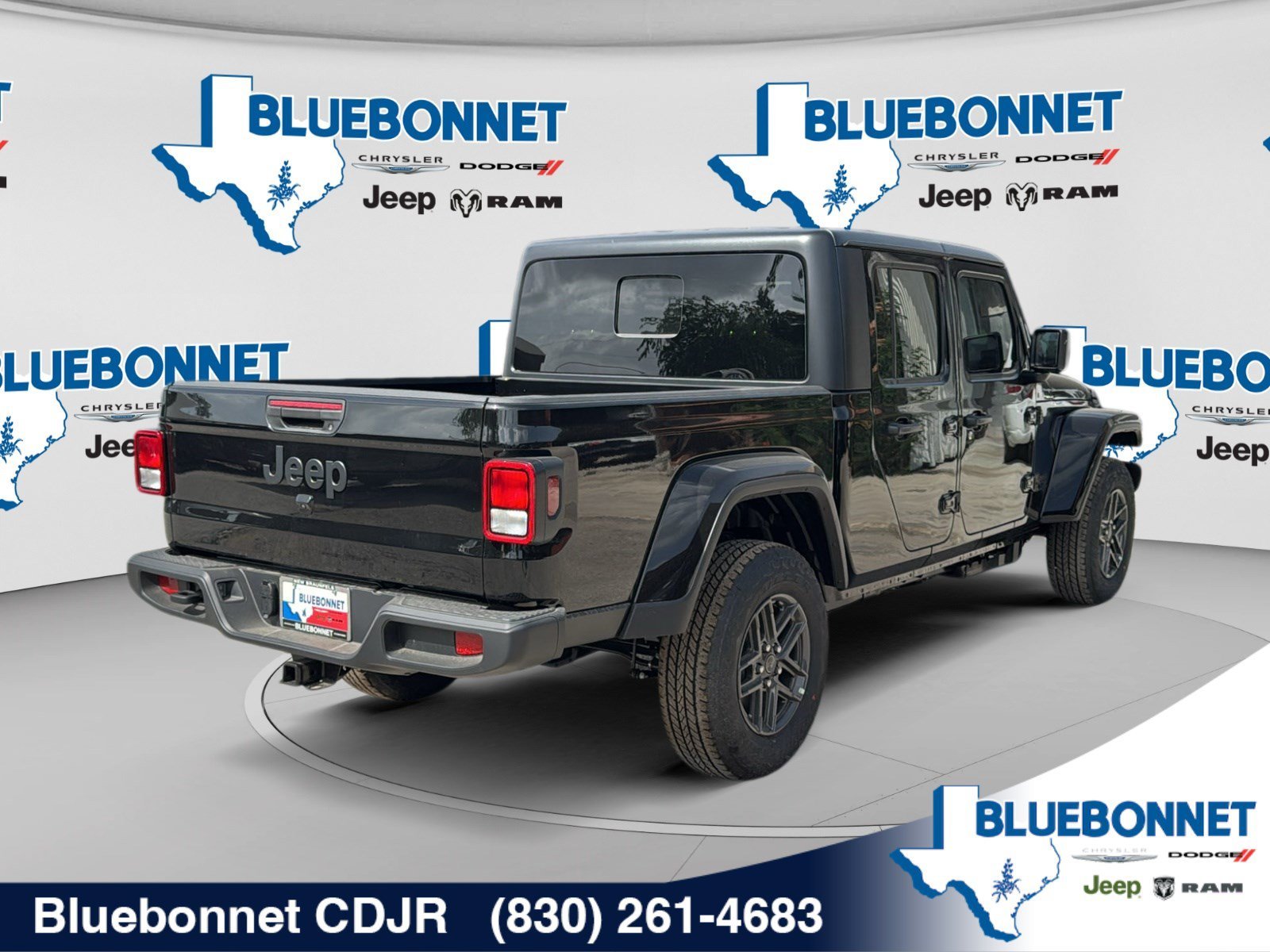 New 2026 Black Clear-Coat Exterior Paint Jeep Sport S image 5