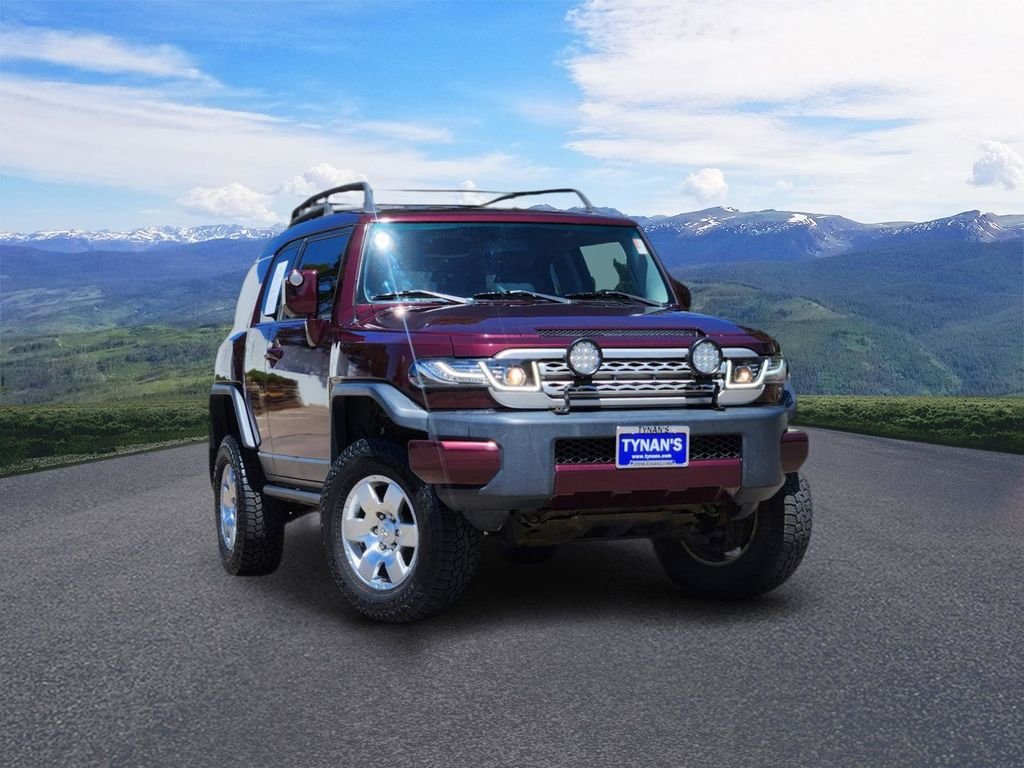 2007 Toyota FJ Cruiser Base