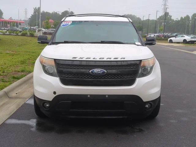 Used 2014 White Ford Sport image 16