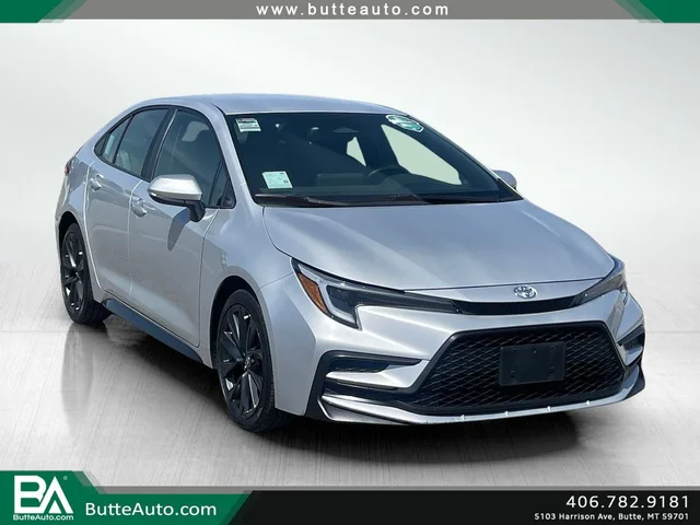 2024 Toyota Corolla SE