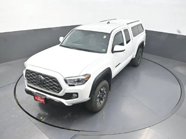 Used 2023 White Toyota TRD Off-Road image 25