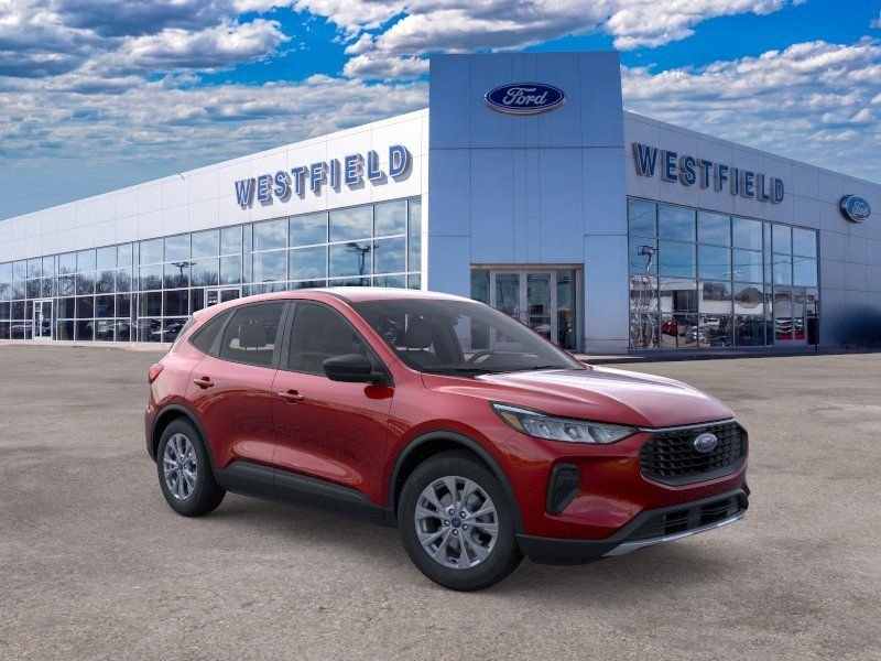 New 2026 Rapid Red Metallic Tinted Clearcoat Ford Active® image 7