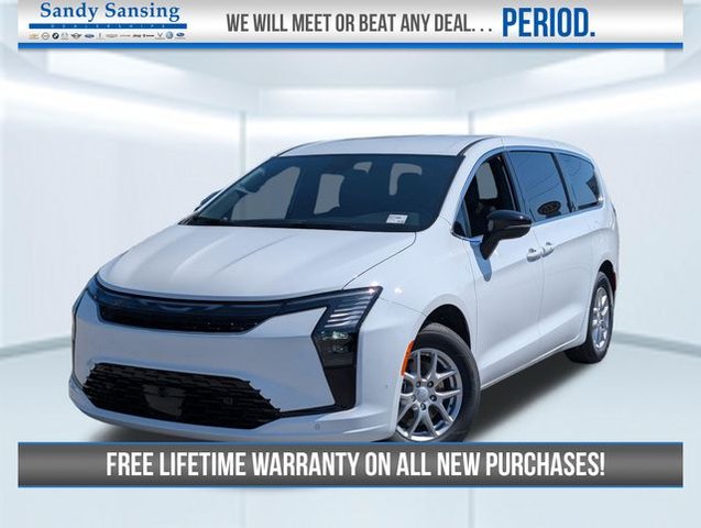2027 Chrysler Pacifica Select