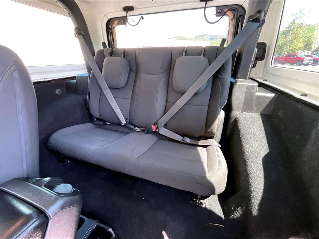 Used 2023 Black Clearcoat Jeep Sport image 16