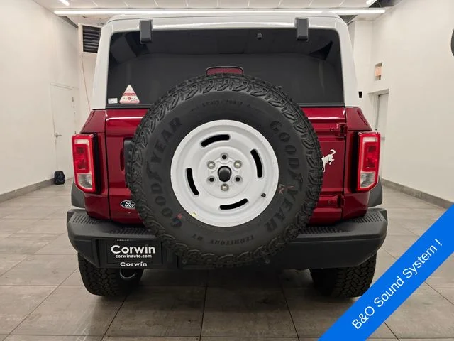 New 2026 Ruby Red Metallic Tinted Clearcoat Ford Heritage Edition image 4