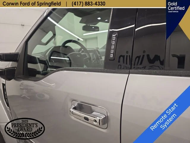 Certified Used 2021 Iconic Silver Metallic Ford Lariat image 21