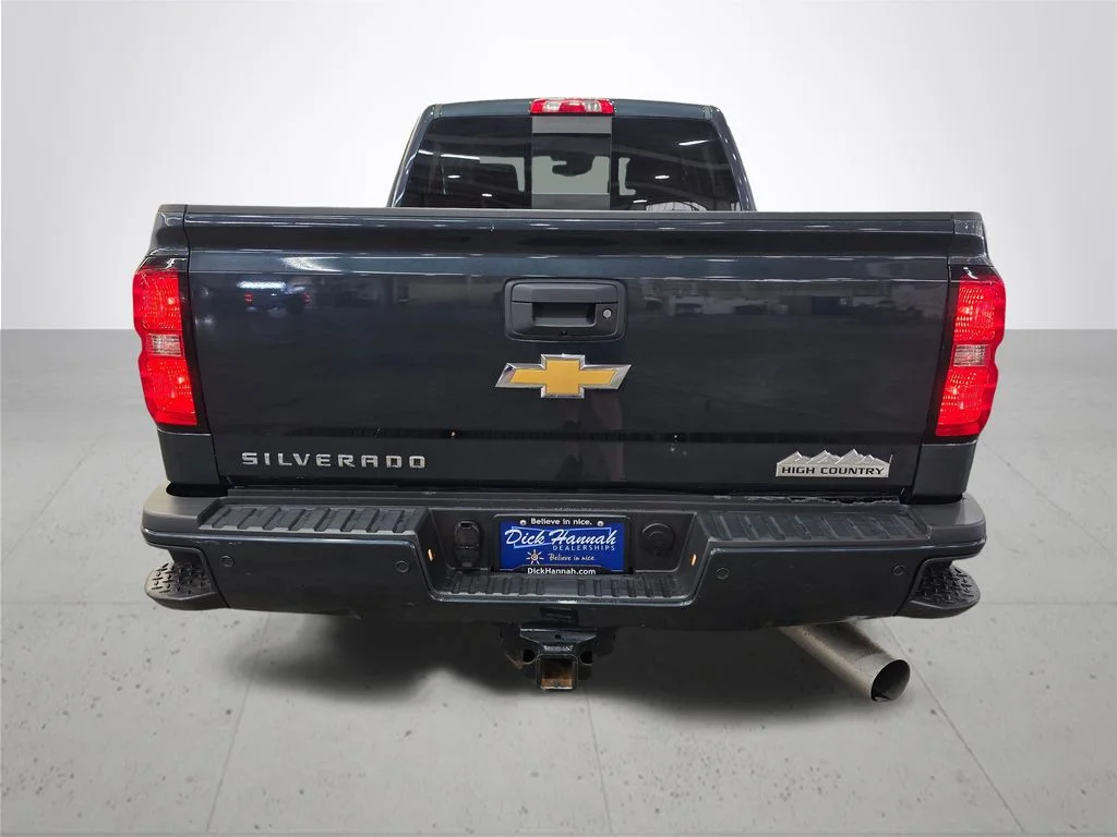 Used 2018 Gray Chevrolet High Country image 11