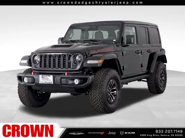 New 2027 Jeep Wrangler Rubicon X 4D Sport Utility in Newark