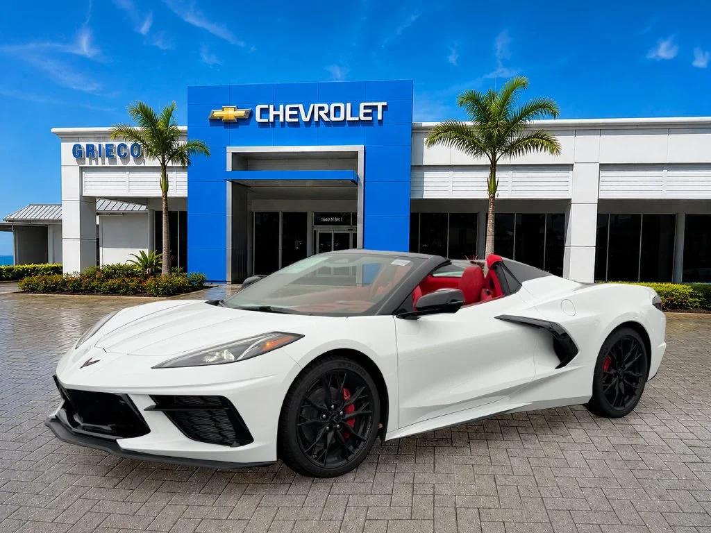 New 2027 Arctic White Chevrolet 3LT image 3
