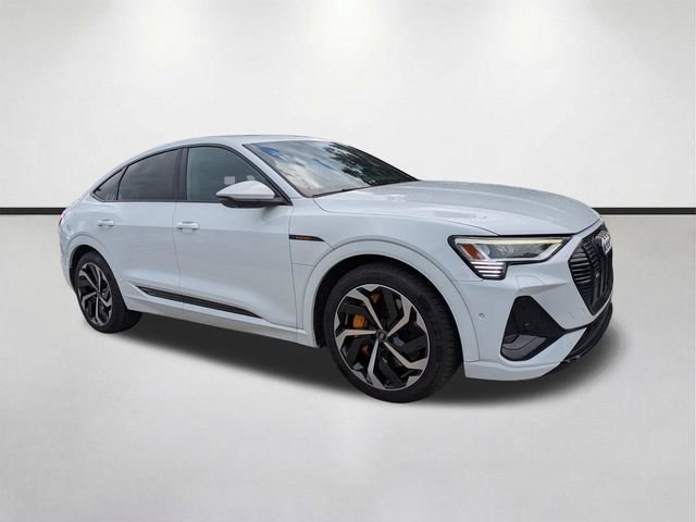 Used 2023 Audi e-tron Sportback Premium Plus with VIN WA12AAGEXPB013733 for sale in Fort Myers, FL