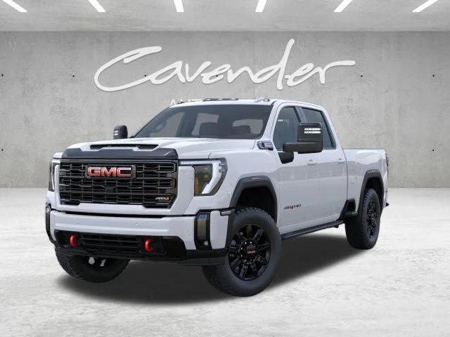 New 2026 Summit White GMC AT4 image 6