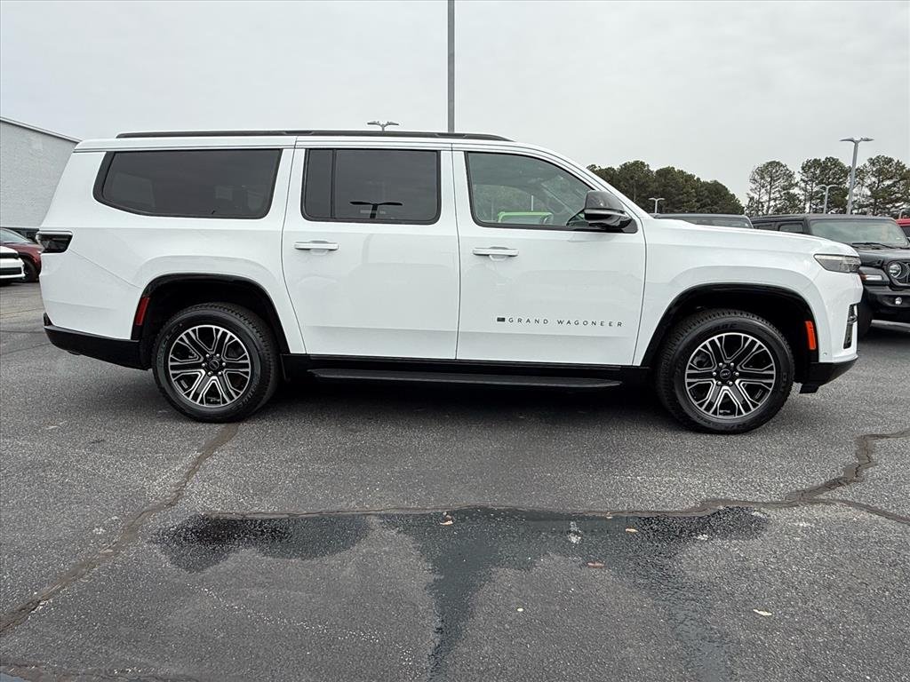 New 2026 Bright White Clearcoat Jeep 4x4 image 2