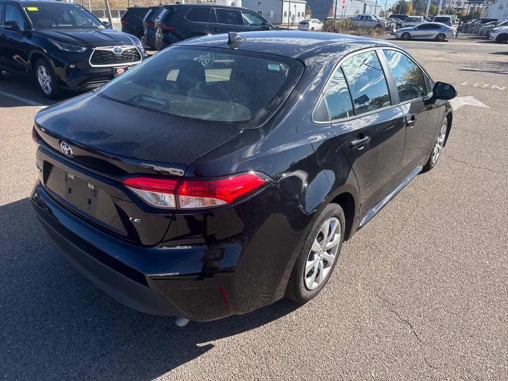 Used 2025 Black Toyota LE image 7