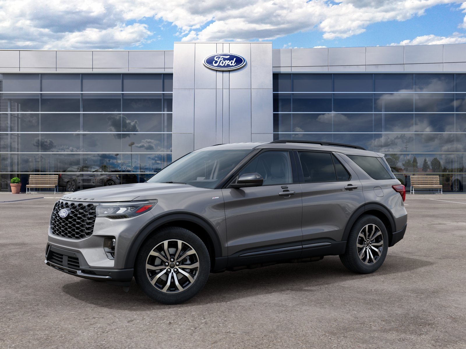 New 2027 Carbonized Gray Metallic Ford ST-Line image 14