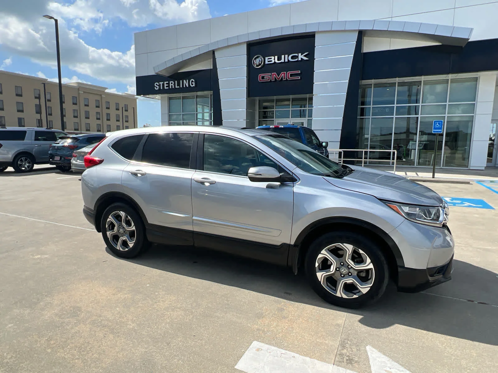 2018 Honda Cr-V EX-L