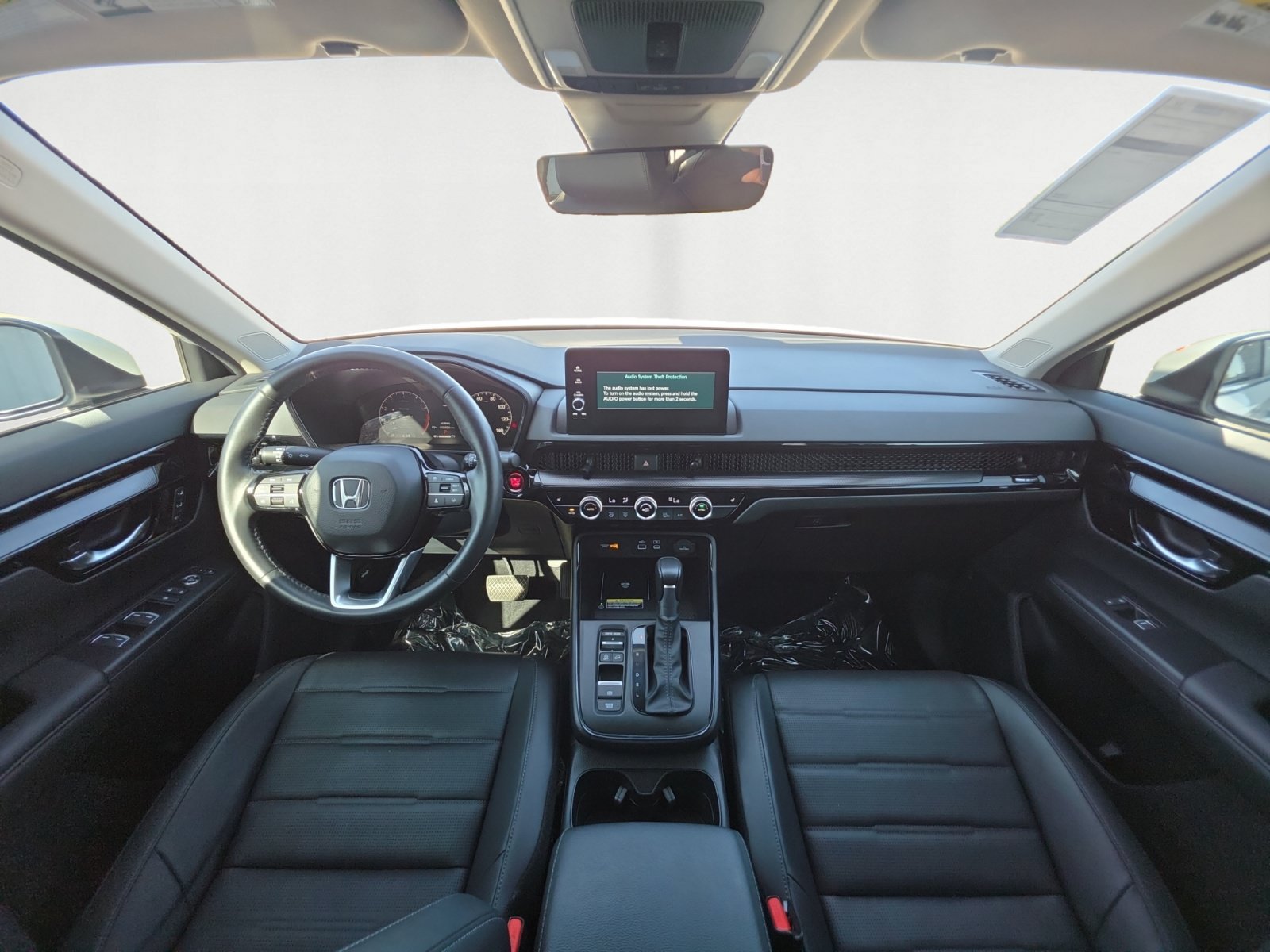 Used 2024 Platinum White Pearl Honda EX-L image 14