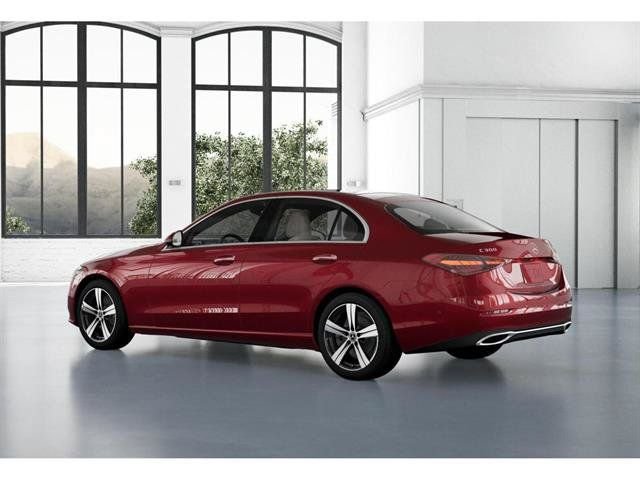 New 2026 MANUFAKTUR Patagonia Red Metallic Mercedes-Benz C 300 image 29