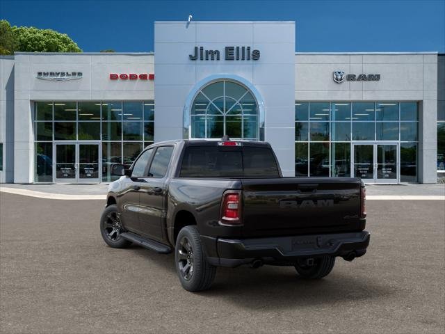 New 2026 Diamond Black Crystal Pearlcoat RAM Express image 55