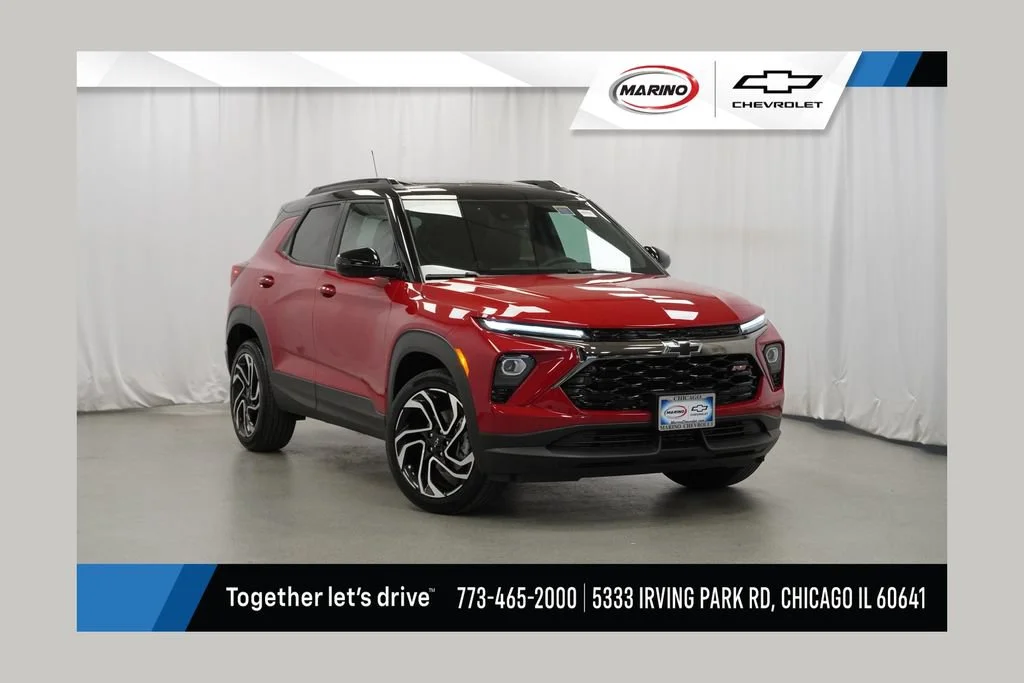 New 2026 Apex Red Chevrolet RS image 1