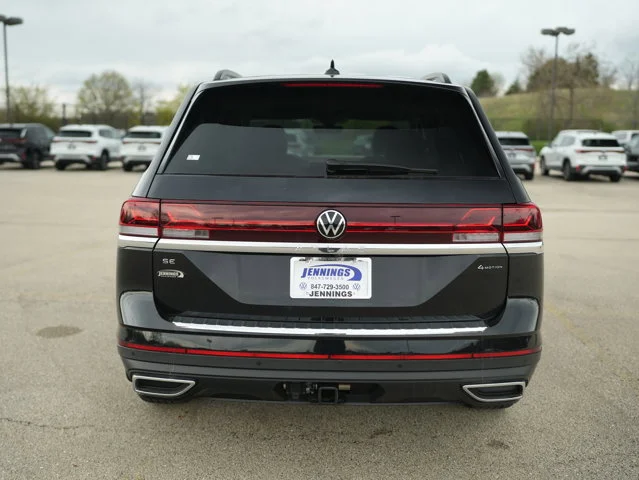 New 2026 Deep Black Pearl Volkswagen 2.0T SE W/TECHNOLOGY image 6