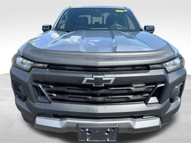 Used 2024 Sterling Gray Metallic Chevrolet Trail Boss image 10
