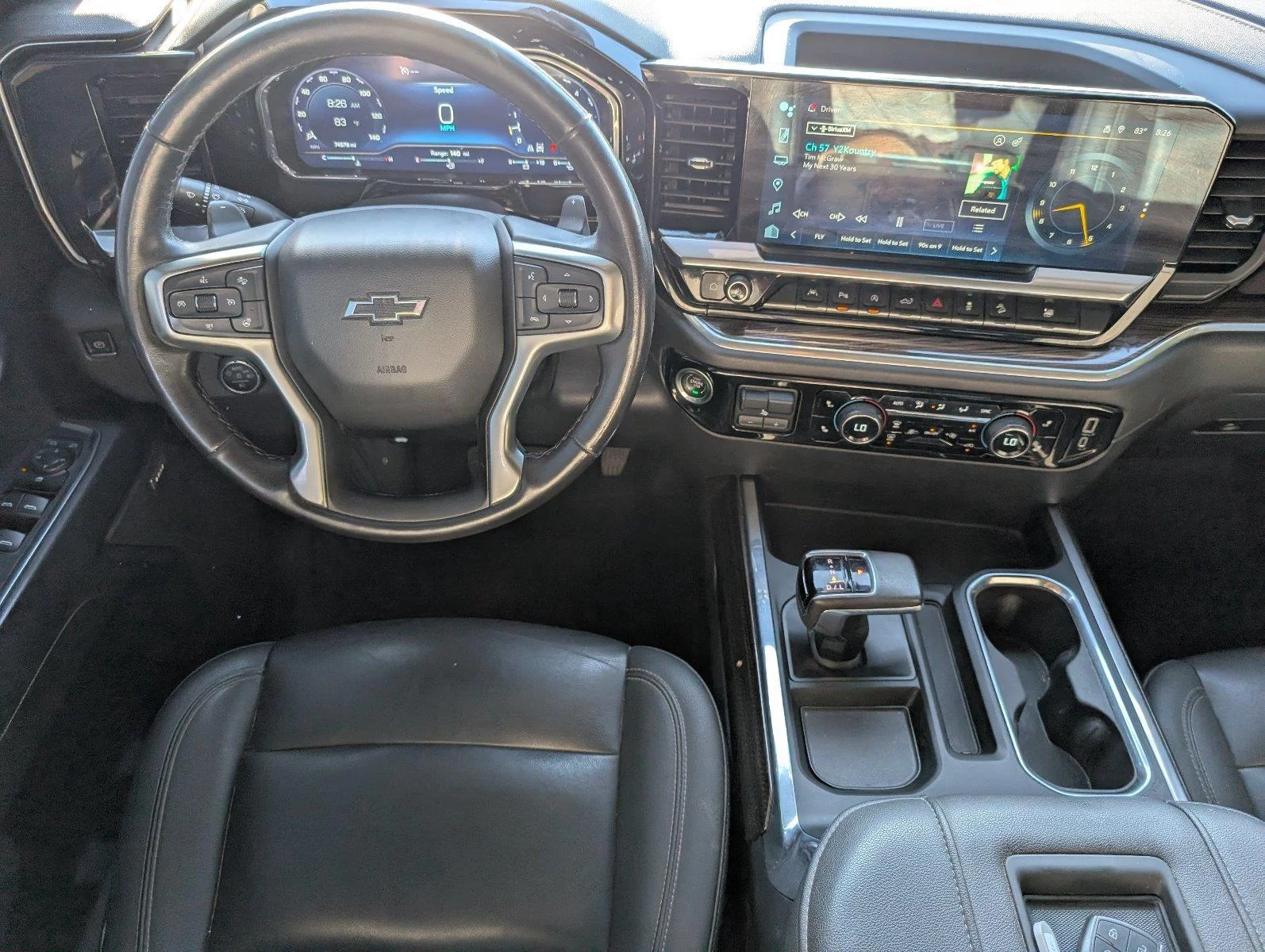Used 2022 Sand Dune Metallic Chevrolet LT Trail Boss image 32