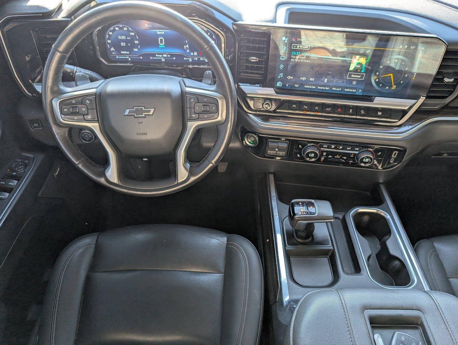 Used 2022 Sand Dune Metallic Chevrolet LT Trail Boss image 32