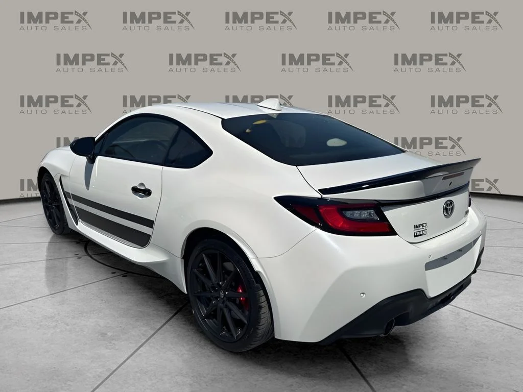 Used 2024 White Toyota TRUENO Edition image 3