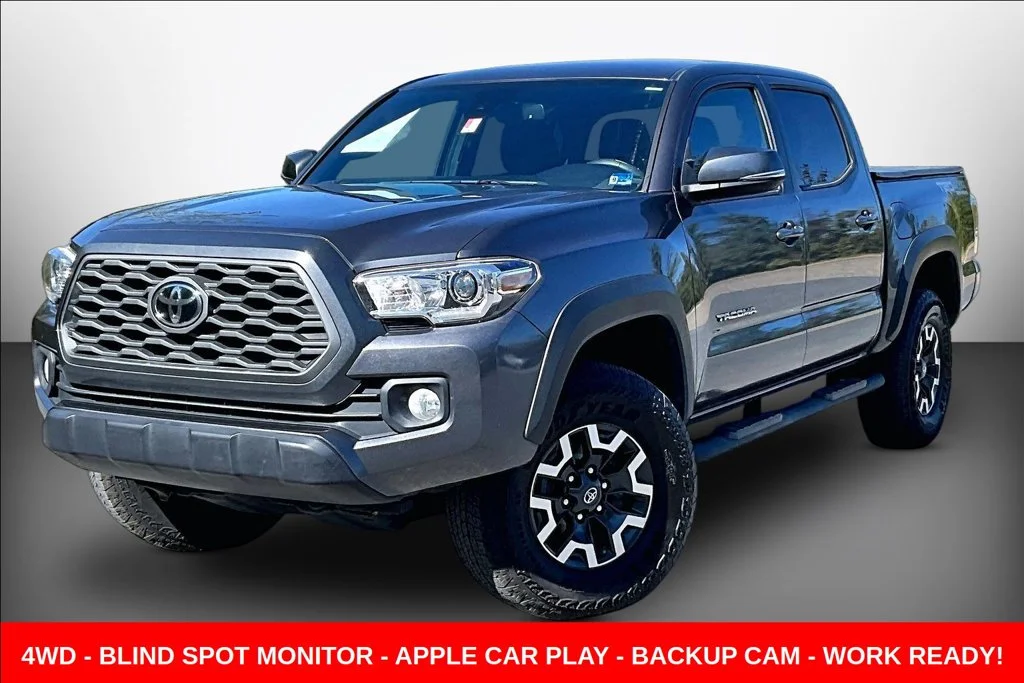 Used 2020 Gray Toyota TRD Off-Road image 3
