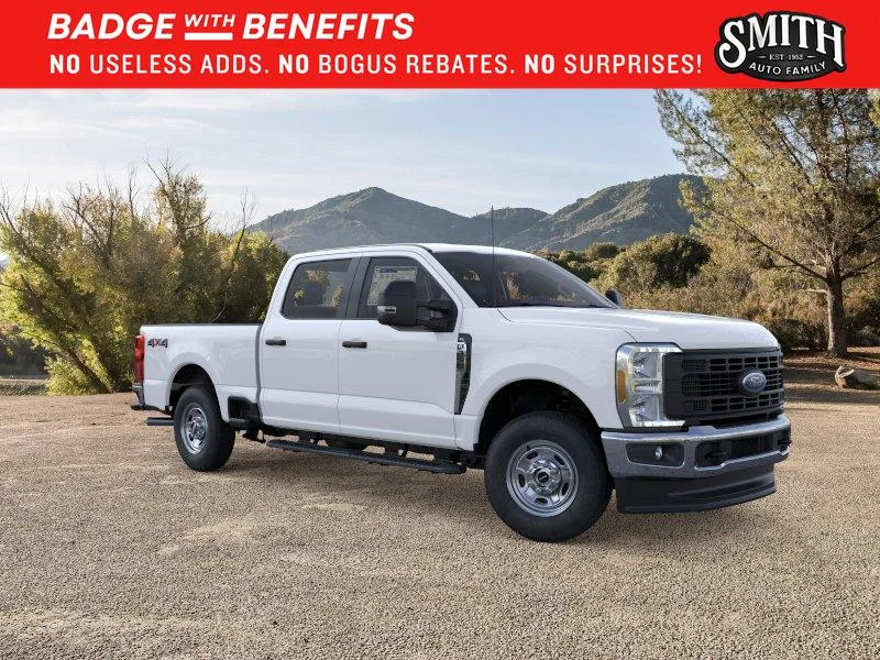 New 2026 Oxford White Ford F-250® XL image 8