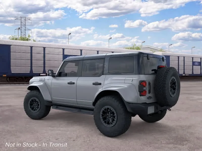 New 2026 Avalanche Gray Ford Raptor® image 4
