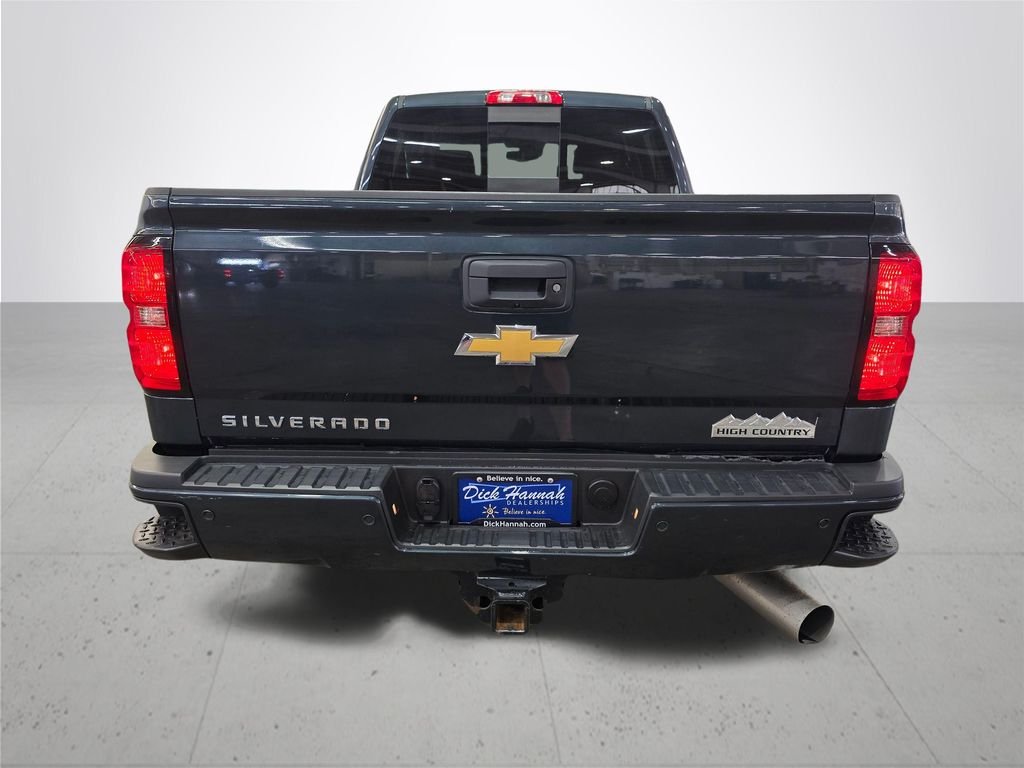Used 2018 Gray Chevrolet High Country image 11