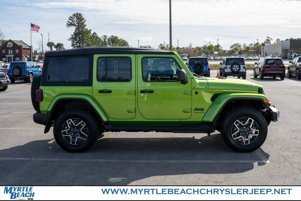 New 2026 Mojito Clear-Coat Exterior Paint Jeep Sahara image 7