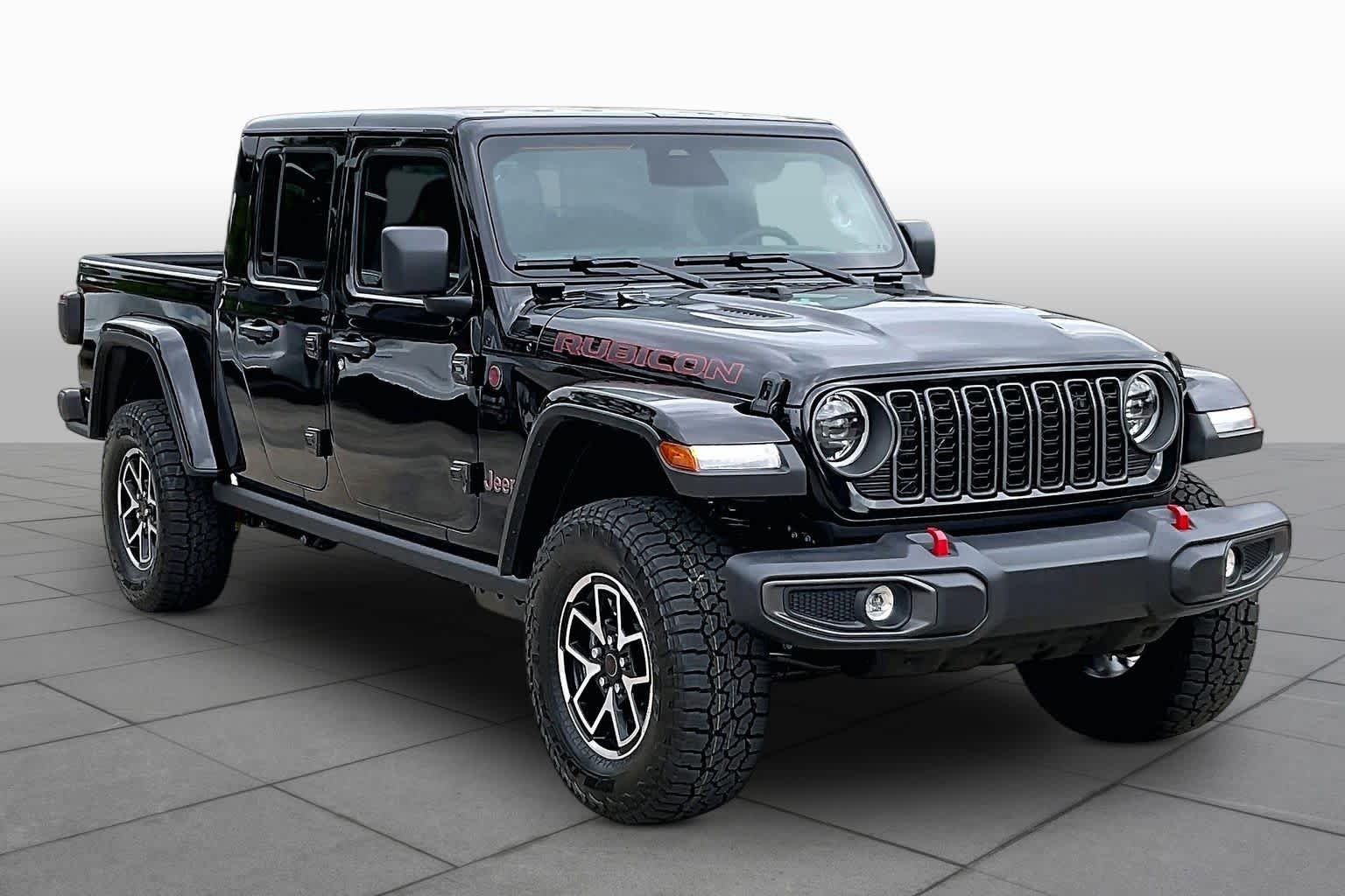 New 2026 Black Clear-Coat Exterior Paint Jeep Rubicon image 2