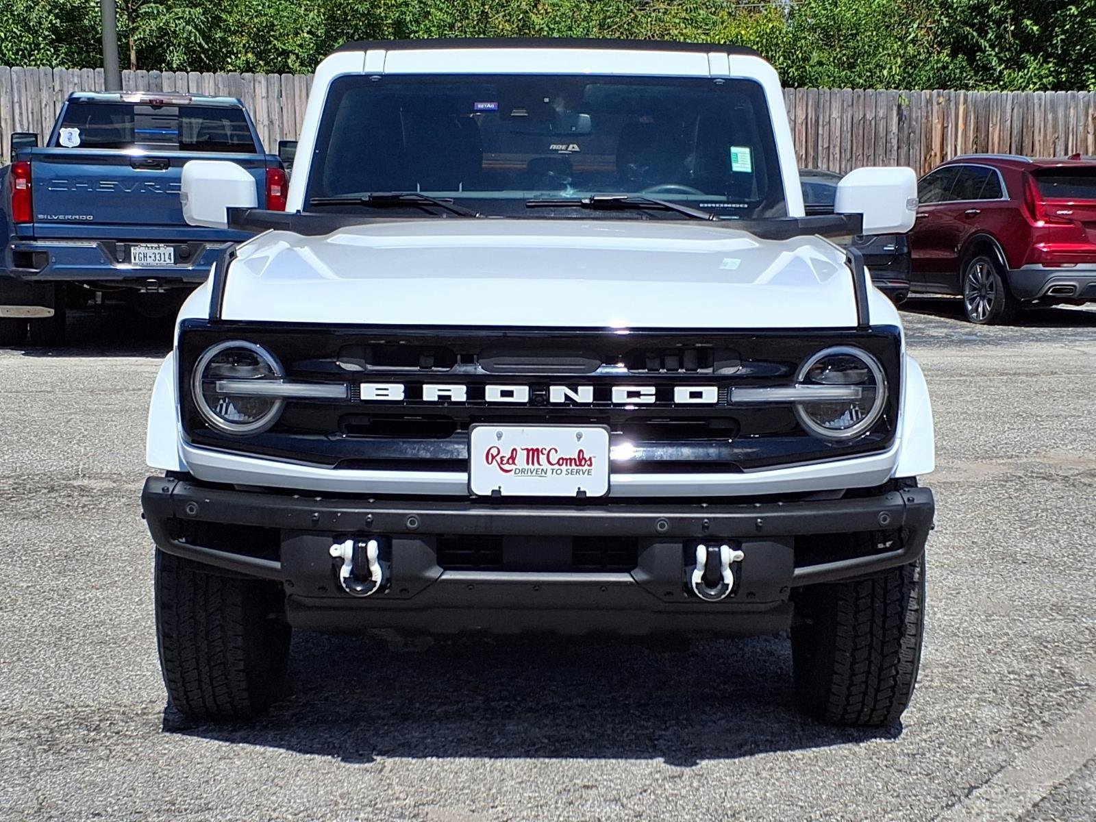 Used 2022 White Ford  image 2