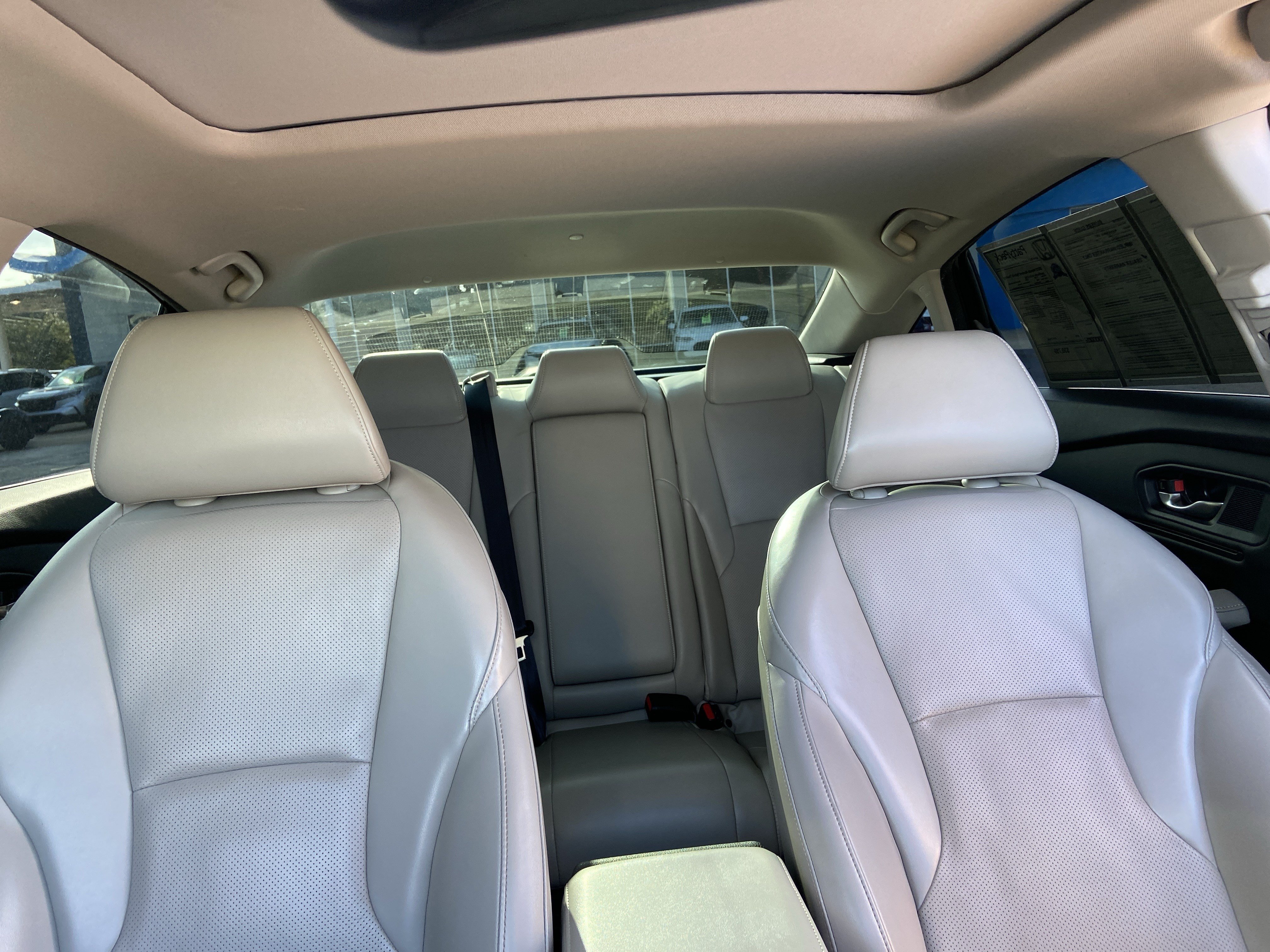 Used 2023 Meteorite Gray Metallic Honda Touring image 21